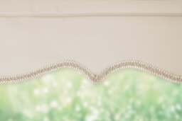 Scalloped Roller Blind - Grey - That Home Shop - thumbnail 3