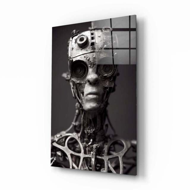 Future Human Glass Art -- Designer Collection - - That Home Shop