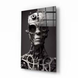 Future Human Glass Art  -- Designer Collection -  - That Home Shop - thumbnail 1