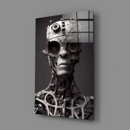 Future Human Glass Art  -- Designer Collection -  - That Home Shop - thumbnail 2