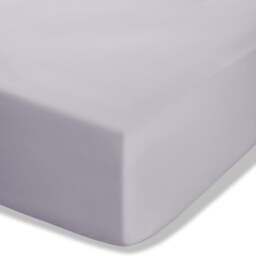 Catherine Lansfield Easy Iron Percale Combed Extra Deep Fitted Sheet - Lilac - That Home Shop - thumbnail 4