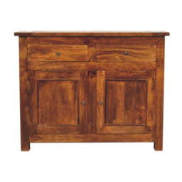 Chestnut Sideboard with 2 Drawers -  - That Home Shop