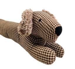 Sausage Dog Draft Excluder - Brown 85cm -  - That Home Shop - thumbnail 3