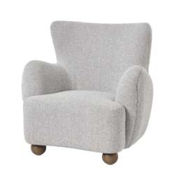 Greige Hui Large Arm Chair -  - That Home Shop