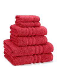 Catherine Lansfield Zero Twist Cotton 6 Piece Towel Bale Set - White - That Home Shop - thumbnail 3