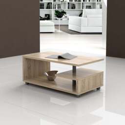 Bailey Coffee Table - Concrete Optic Dark Grey - That Home Shop