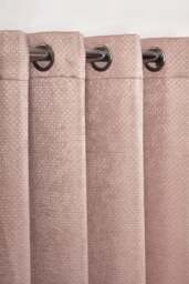 Ambiance Thermal Blackout Eyelet Curtains - Taupe Cream - That Home Shop - thumbnail 6