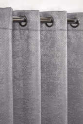 Ambiance Thermal Blackout Eyelet Curtains - Taupe Cream - That Home Shop - thumbnail 7