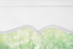 Scalloped Roller Blind - Natural Cream - That Home Shop - thumbnail 6
