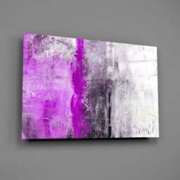 Abstract Glass Wall Art -  - That Home Shop - thumbnail 2