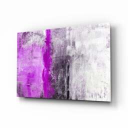 Abstract Glass Wall Art -  - That Home Shop - thumbnail 1