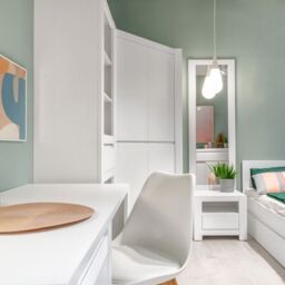 Novi 2 Door Corner Wardrobe in Alpine White -  - That Home Shop - thumbnail 4