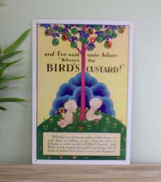 Vintage Metal Sign - Retro Advertising - Birds Custard, Adam & Eve -  - That Home Shop - thumbnail 2