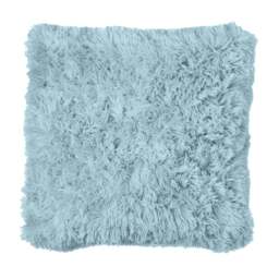 Catherine Lansfield Cuddly Deep Pile Faux Fur Cushion - Charcoal Grey - That Home Shop - thumbnail 5