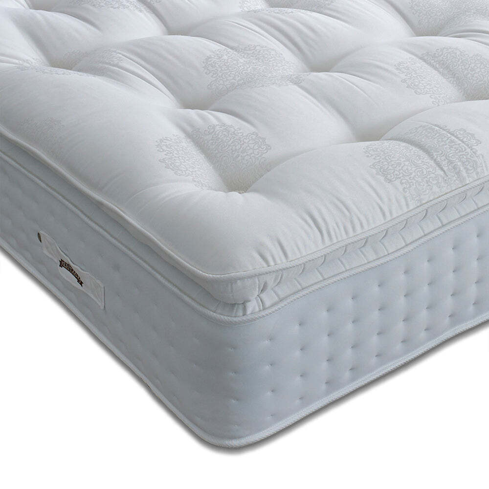 Dura Beds Heritage Pillow Top Natural 6000 Platinum Pocket Sprung Mattress