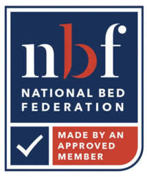 Neptune Strutted Upholstered Headboard - thumbnail 2
