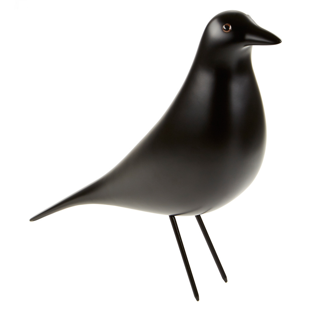 Eames House Bird in Black By Vitra