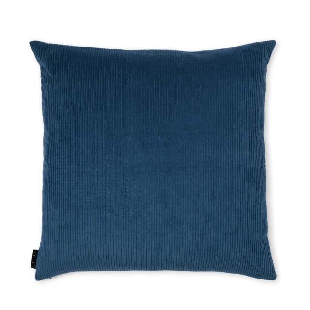 Miller Corduroy Velvet Cushion Cover Petrol 59 x 59cm - image 1