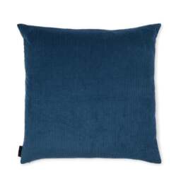 Miller Corduroy Velvet Cushion Cover Petrol 59 x 59cm