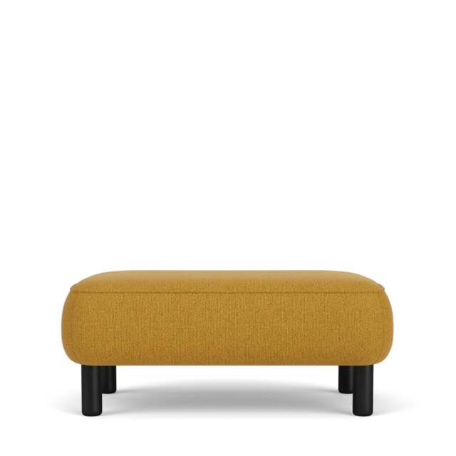 Arbor Wide Ottoman - Grain Melange: 62123
