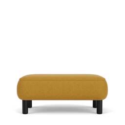 Arbor Wide Ottoman - Grain Melange: 62123