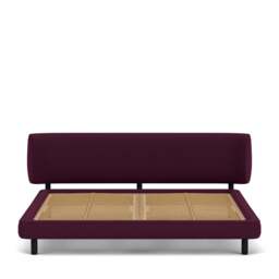Arbor Bed 215cm Super King Size - Blazer: Sidcot