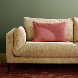 Marlon Cushion Cover Crimson 40 x 60cm - thumbnail 2