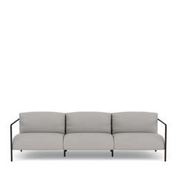 Fold Outdoor 3-Seater Sofa - thumbnail 4