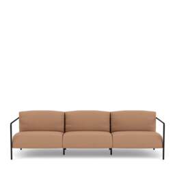 Fold Outdoor 3-Seater Sofa - thumbnail 2