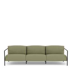 Fold Outdoor 3-Seater Sofa - thumbnail 1