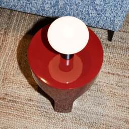 Doric Side Table Red - thumbnail 5