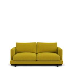Harper 3-Seater Sofa - Lario Duro Velvet: Olive