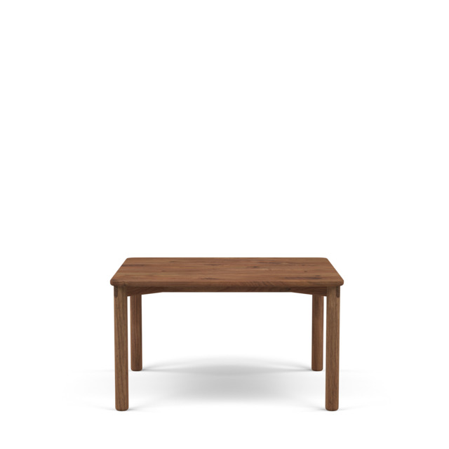 Gather Dining Table Square Walnut - Walnut - Oil / 130 x 130cm / Filled