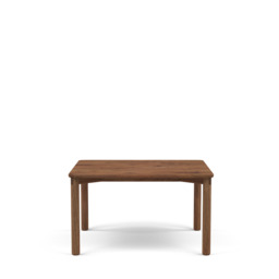 Gather Dining Table Square Walnut - Walnut - Oil / 130 x 130cm / Filled