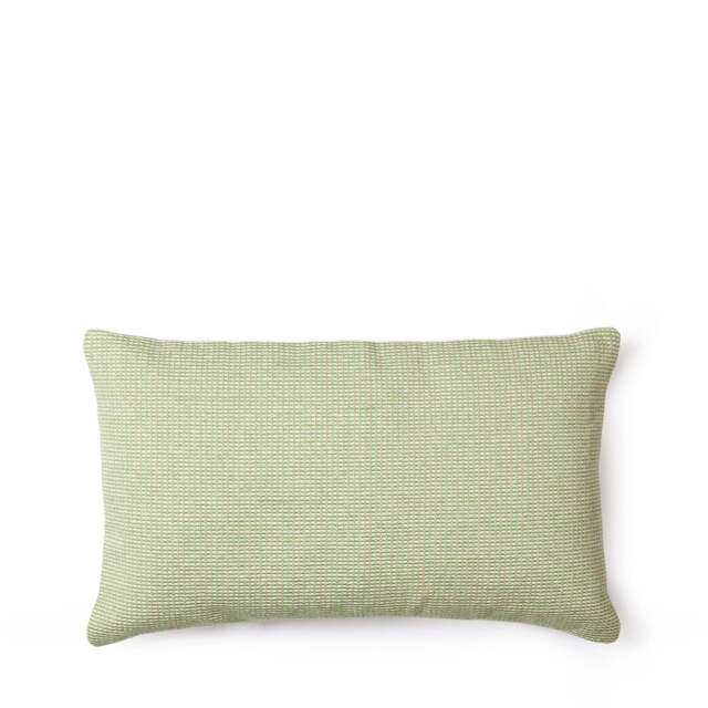 Otterley Green & Blush Cushion Cover 30 x 50cm - image 1
