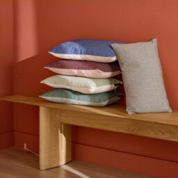 Otterley Green & Blush Cushion Cover 30 x 50cm - thumbnail 4