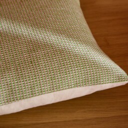 Otterley Green & Blush Cushion Cover 30 x 50cm - thumbnail 3