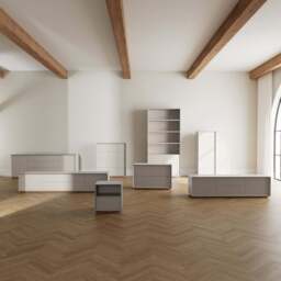 Pillar Sideboard Stone - thumbnail 5