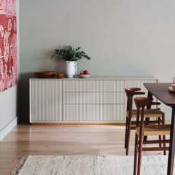 Pillar Sideboard Stone - thumbnail 2