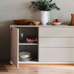 Pillar Sideboard Stone - thumbnail 4