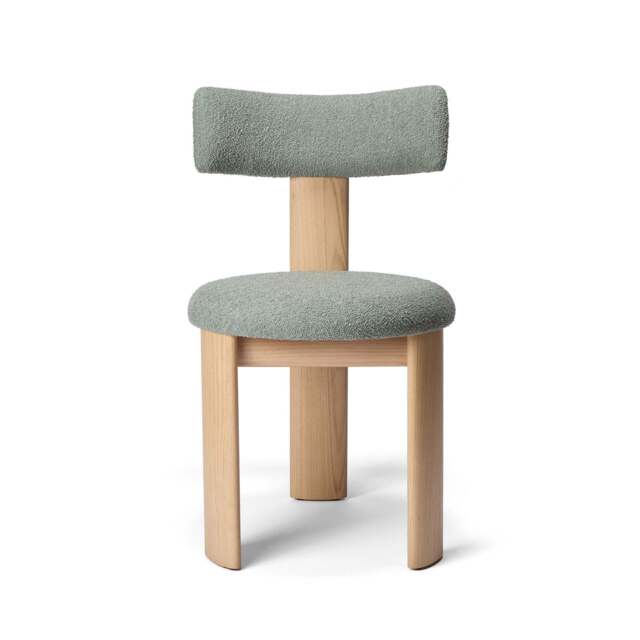 Pip Dining Chair Oak & Sage - image 1