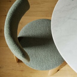 Pip Dining Chair Oak & Sage - thumbnail 5