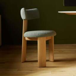 Pip Dining Chair Oak & Sage - thumbnail 3
