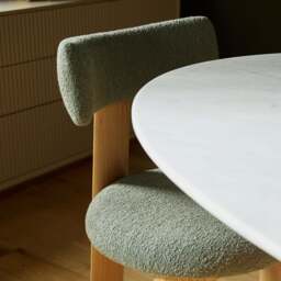 Pip Dining Chair Oak & Sage - thumbnail 4