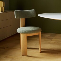 Pip Dining Chair Oak & Sage - thumbnail 2
