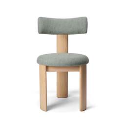 Pip Dining Chair Oak & Sage - thumbnail 1