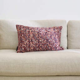 Quinn Crimson Cushion Cover 30 x 50cm - thumbnail 2