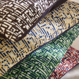 Quinn Crimson Cushion Cover 30 x 50cm - thumbnail 4