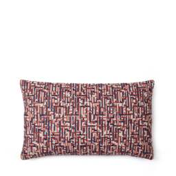 Quinn Crimson Cushion Cover 30 x 50cm - thumbnail 1