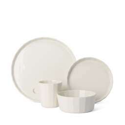 Fade Breakfast Set Milk (16 Piece/ 4 Place) - thumbnail 1